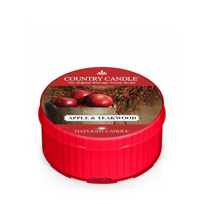 Apple & Teakwood DayLight Country candle