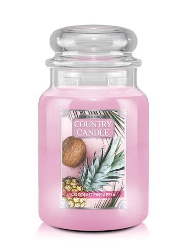 Coconut Pineapple Giara Grande Limited Edition Country Candle