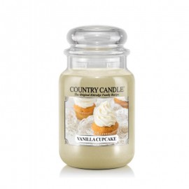 Vanilla Cupcake Giara Grande Country Candle