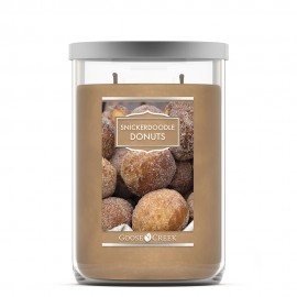 Snickerdoodle Donut Tumbler Grande Goose Creek Candle Limited edition